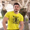 Dad Built - Dad Tough T-Shirt by Luxe-Custom-Designer