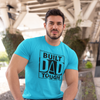 Dad Built - Dad Tough T-Shirt by Luxe-Custom-Designer