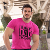 Dad Built - Dad Tough T-Shirt by Luxe-Custom-Designer