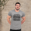 Greatest Father/Farter T-Shirt by Luxe-Custom-Designer