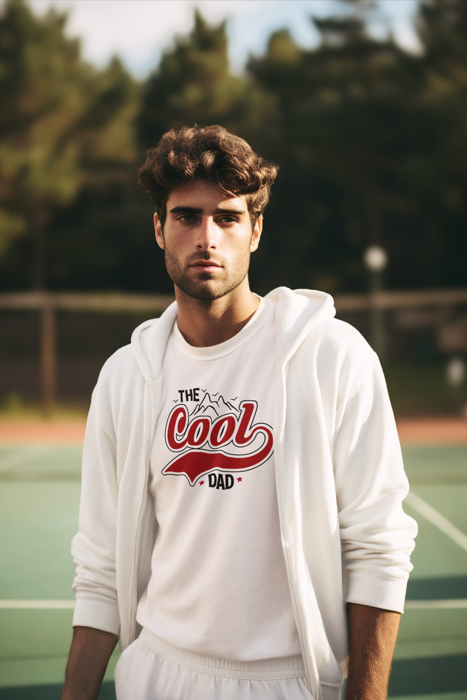 Cool Dad T-Shirt by Luxe-Custom-Designer