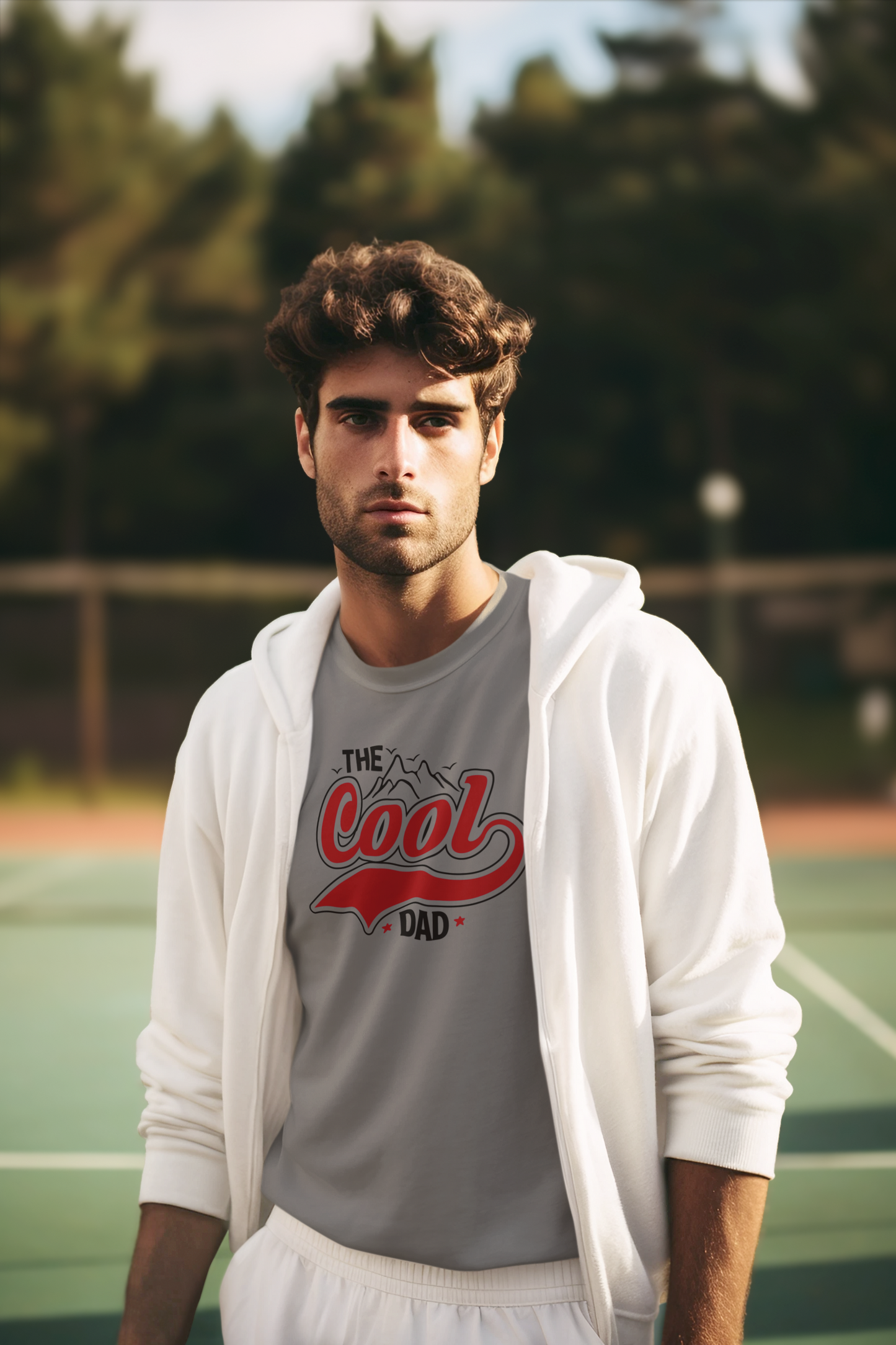 Cool Dad T-Shirt by Luxe-Custom-Designer