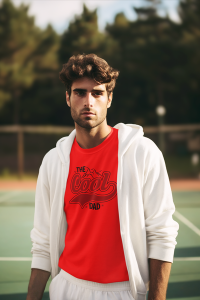 Cool Dad T-Shirt by Luxe-Custom-Designer