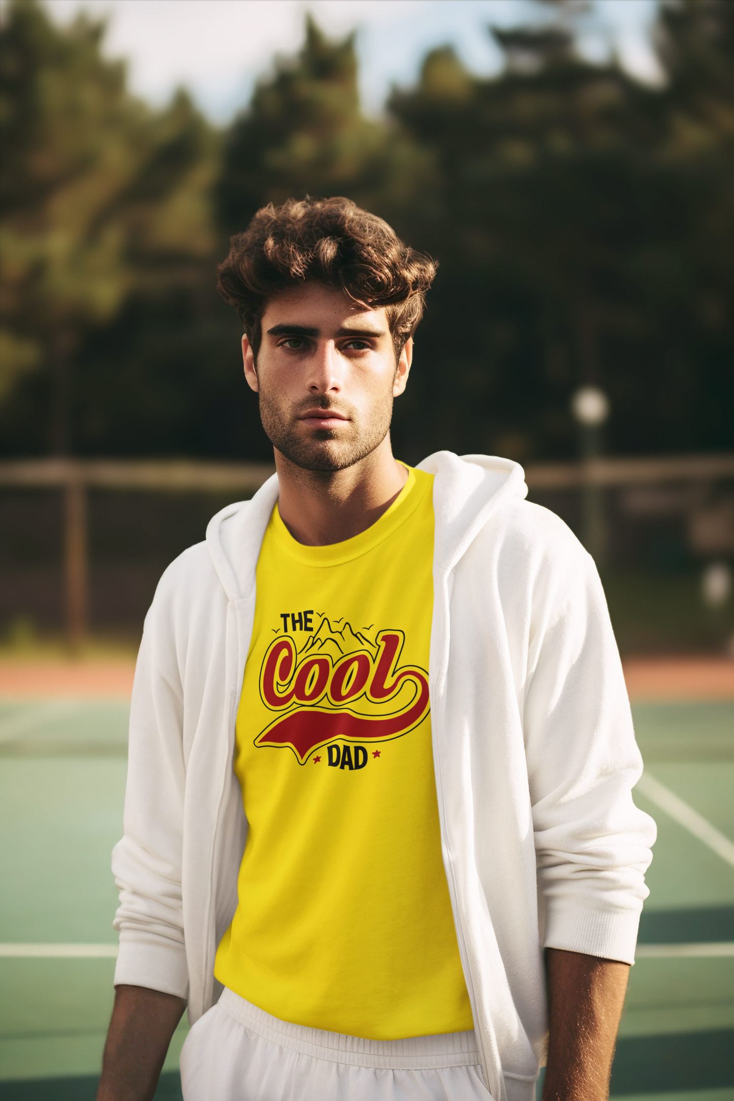 Cool Dad T-Shirt by Luxe-Custom-Designer