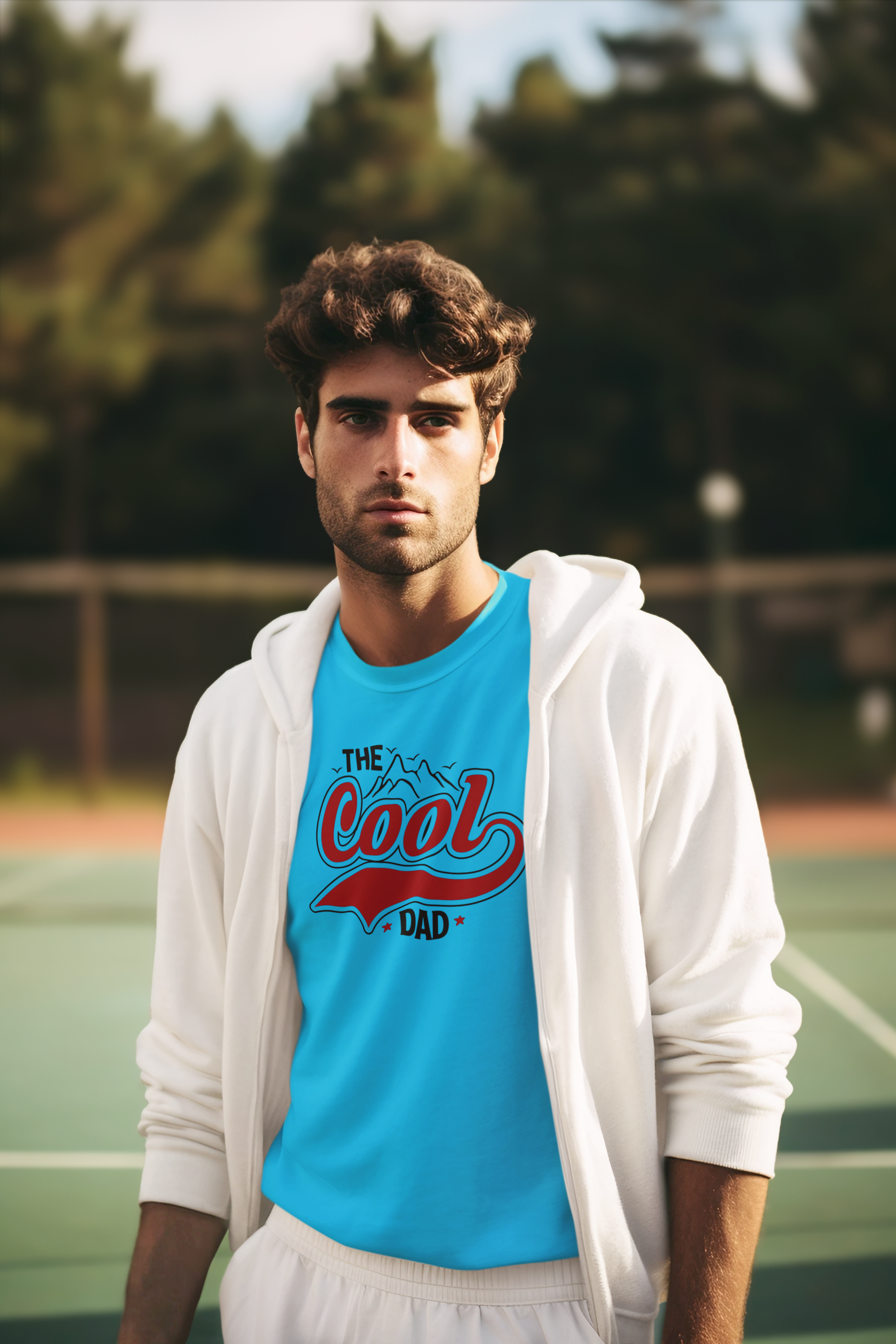 Cool Dad T-Shirt by Luxe-Custom-Designer