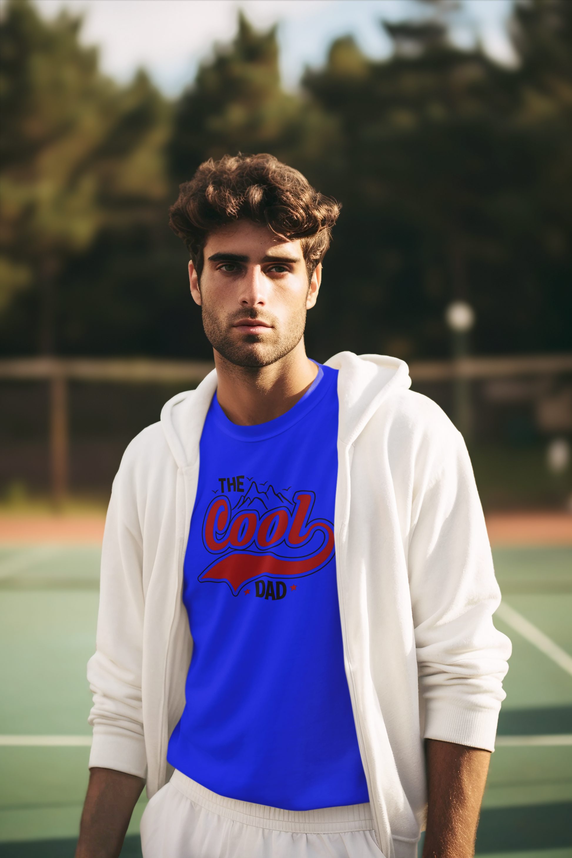 Cool Dad T-Shirt by Luxe-Custom-Designer