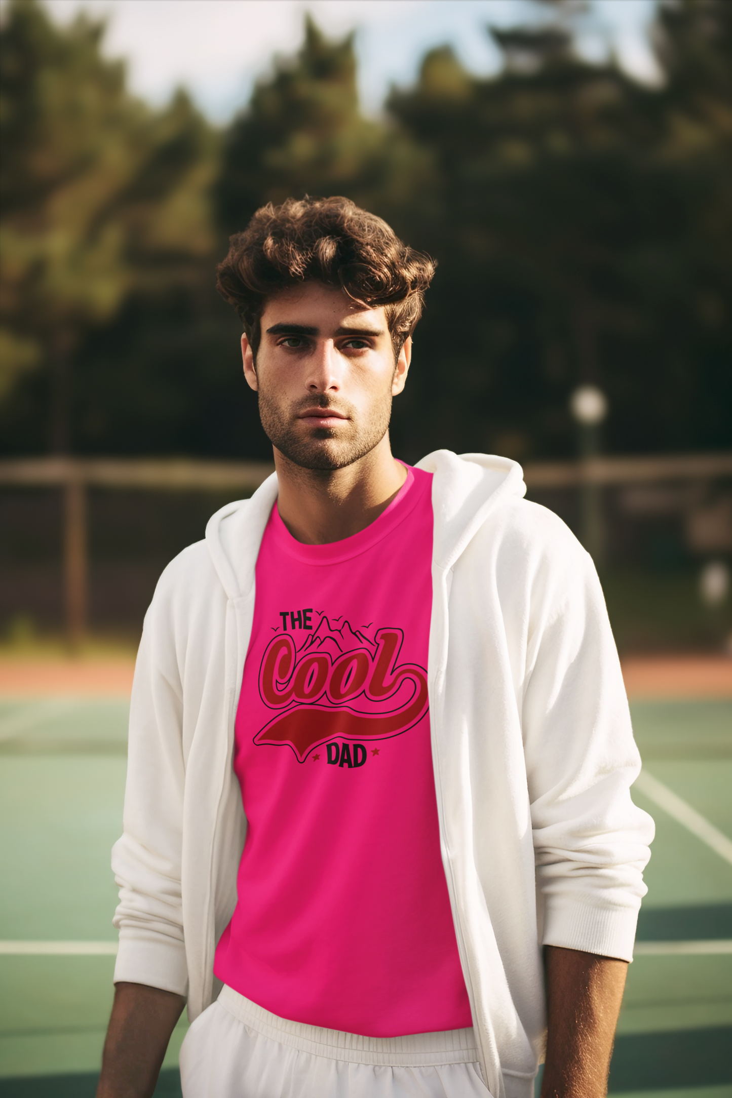 Cool Dad T-Shirt by Luxe-Custom-Designer