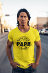 Papa T-Shirt by Luxe-Custom-Designer