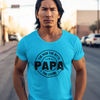 Papa T-Shirt by Luxe-Custom-Designer