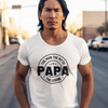 Papa T-Shirt by Luxe-Custom-Designer