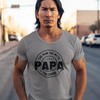 Papa T-Shirt by Luxe-Custom-Designer