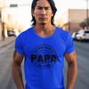 Papa T-Shirt by Luxe-Custom-Designer