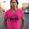 Papa T-Shirt by Luxe-Custom-Designer