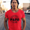 Papa T-Shirt by Luxe-Custom-Designer