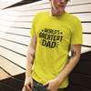 Greatest Dad T-Shirt by Luxe-Custom-Designer