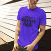 Greatest Dad T-Shirt by Luxe-Custom-Designer