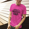 Greatest Dad T-Shirt by Luxe-Custom-Designer