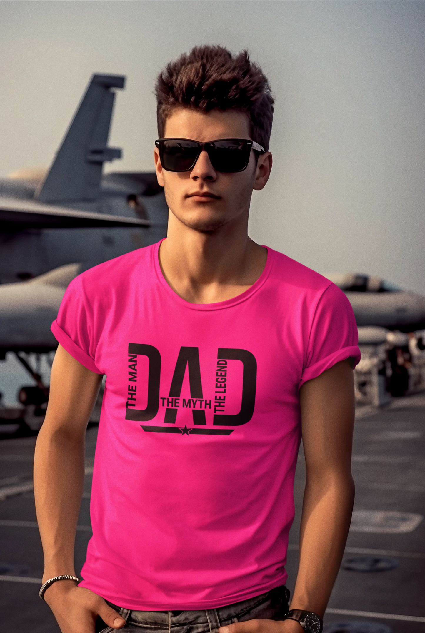 Top Dad T-Shirt by Luxe-Custom-Designer