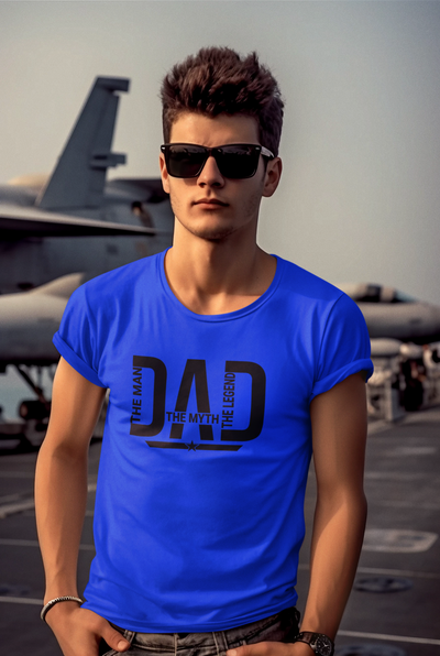 Top Dad T-Shirt by Luxe-Custom-Designer