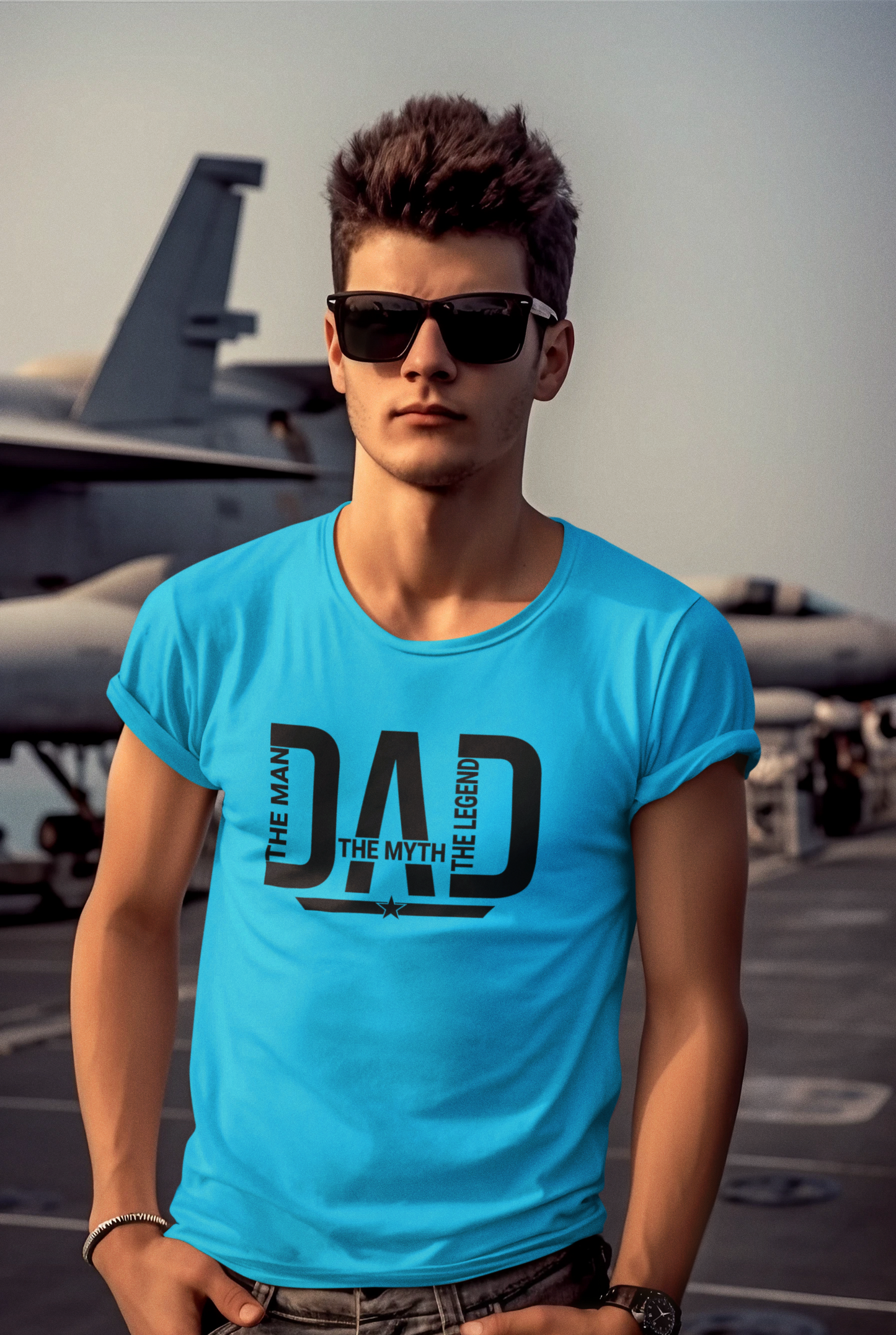 Top Dad T-Shirt by Luxe-Custom-Designer