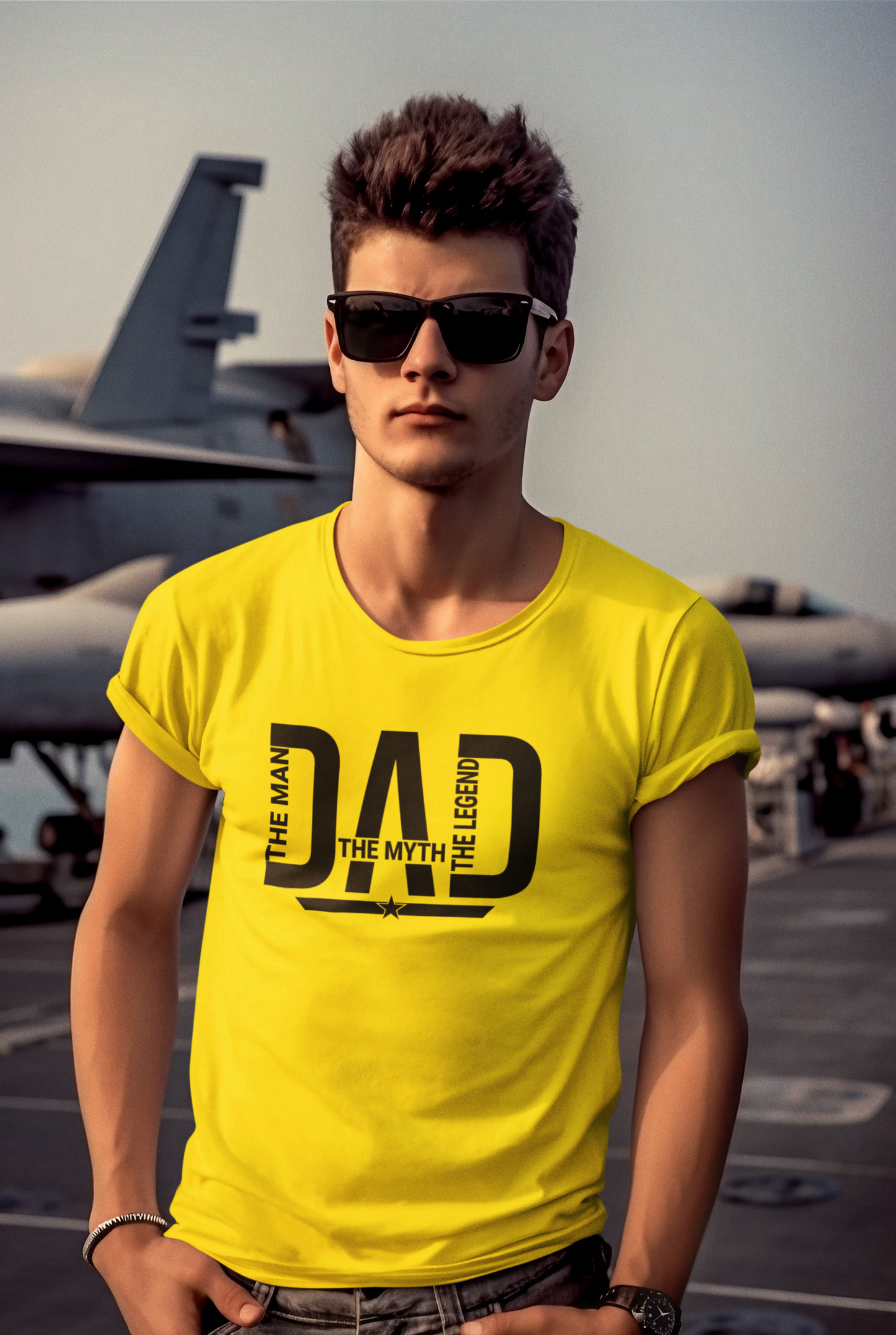 Top Dad T-Shirt by Luxe-Custom-Designer
