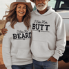 Beard and Butt Matching Hoodie Set by Luxe-Custom-Designer