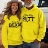 Beard and Butt Matching Hoodie Set by Luxe-Custom-Designer