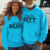 Beard and Butt Matching Hoodie Set by Luxe-Custom-Designer
