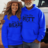 Beard and Butt Matching Hoodie Set by Luxe-Custom-Designer