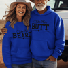 Beard and Butt Matching Hoodie Set by Luxe-Custom-Designer