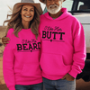 Beard and Butt Matching Hoodie Set by Luxe-Custom-Designer