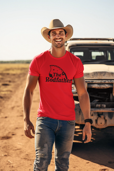 The Rod Father T-Shirt by Luxe-Custom-Designer