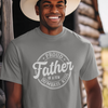 Proud Father of few dumbass kids T-Shirt by Luxe-Custom-Designer