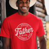 Proud Father of few dumbass kids T-Shirt by Luxe-Custom-Designer