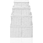 Wood Hamper Box
