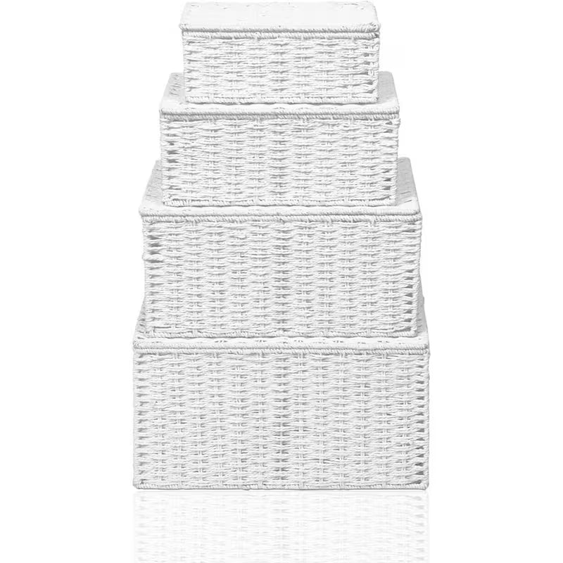 Wood Hamper Box