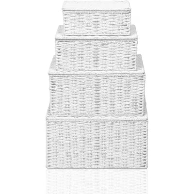 Wood Hamper Box