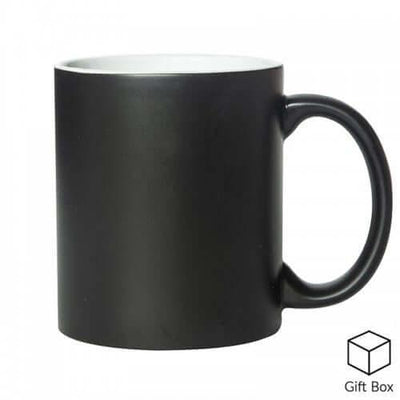 15oz Personalised Mugs - Matte Black Colour Changing Design by Luxe-Custom-Designer