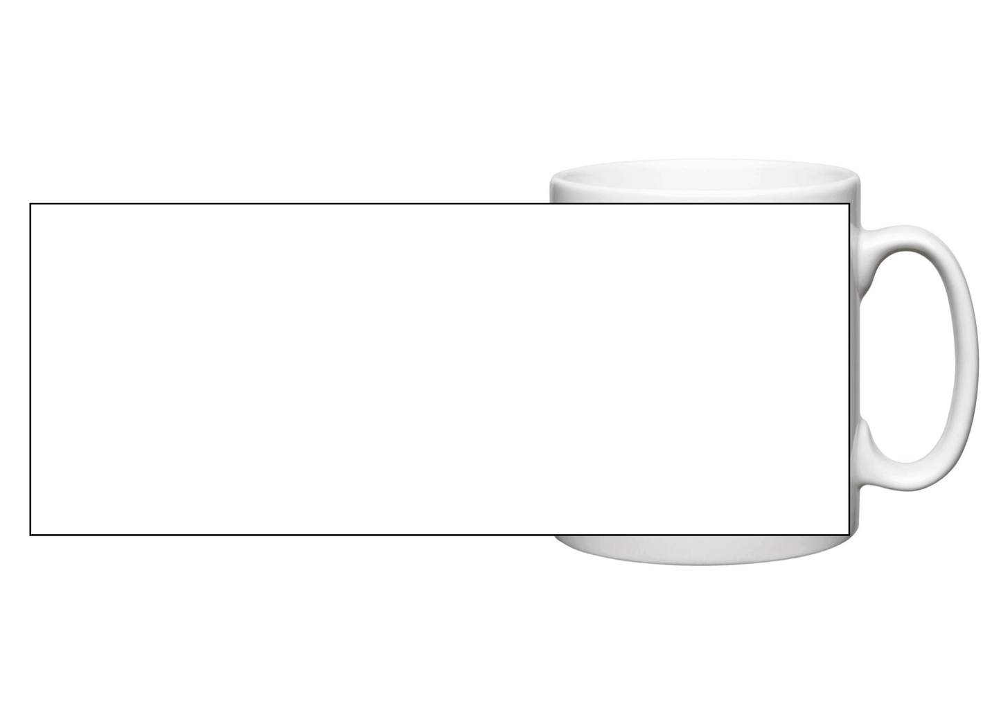 15oz Personalised Mugs - Matte Black Colour Changing Design by Luxe-Custom-Designer