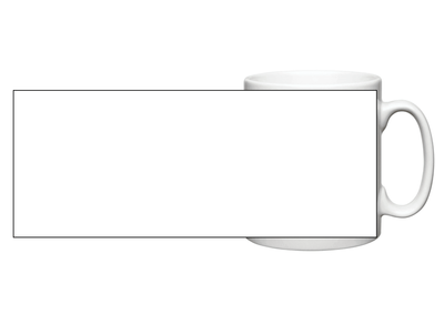 15oz Personalised Mugs - Matte Black Colour Changing Design by Luxe-Custom-Designer