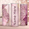 20oz Skinny Tumbler - Pink by Luxe-Custom-Designer