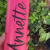 20oz Skinny Tumbler - Pink by Luxe-Custom-Designer
