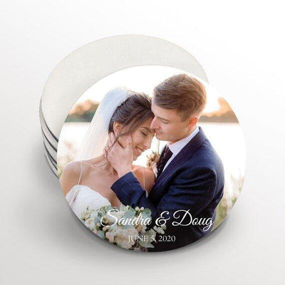 2x Ceramic coasters by Luxe-Custom-Designer