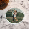 2x Glass coasters by Luxe-Custom-Designer