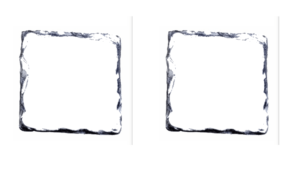 2x Slate coaster by Luxe-Custom-Designer