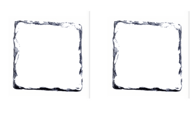 2x Slate coaster by Luxe-Custom-Designer