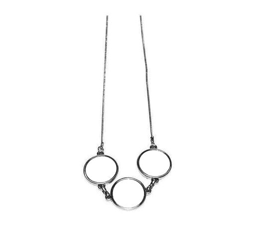 3 x Mini photo necklace by Luxe-Custom-Designer