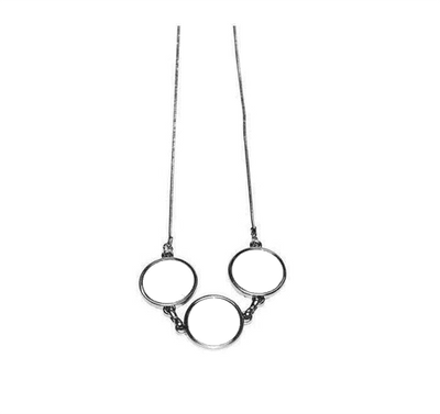 3 x Mini photo necklace by Luxe-Custom-Designer