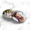 4x Glass coaster by Luxe-Custom-Designer