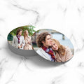 4x Glass coaster by Luxe Sensational